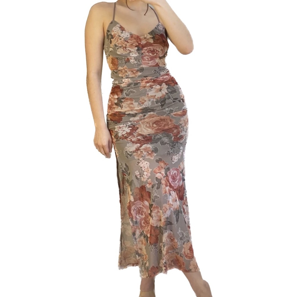 Floral Maxi Dress